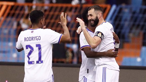 جانب من المباراة