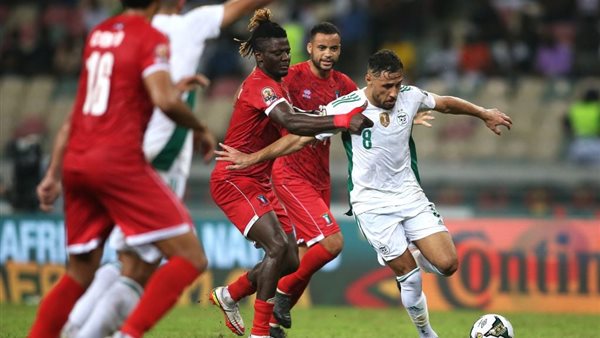 جانب من المباراة