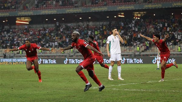 جانب من المباراة