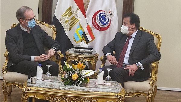 جانب من اللقاء