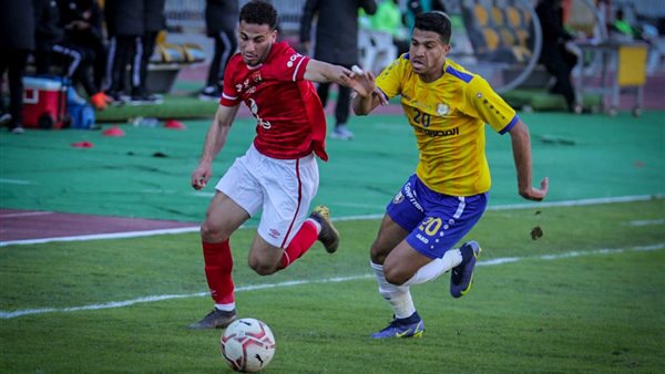 جانب من المباراة