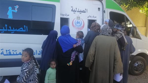 القوافل الطبية