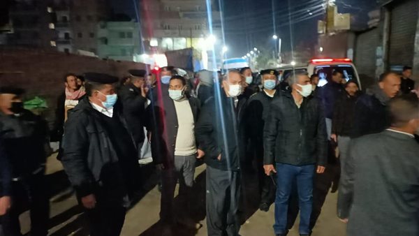 محافظ القليوبية خلال