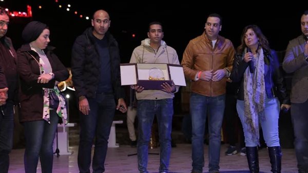 جانب من التكريم