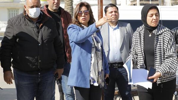 محافظ دمياط خلال