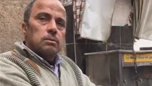 صاحب التاكسى المحترق