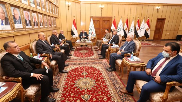 جانب من اللقاء 