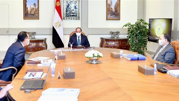 اجتماع الرئيس 