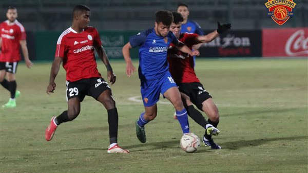 جانب من مباراة طلائع