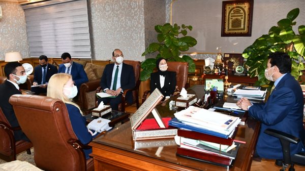 جانب من الاجتماع