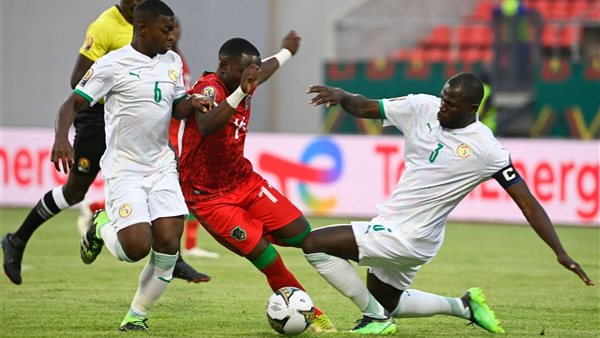 جانب من المباراة