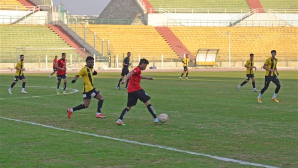 جانب من المباراة