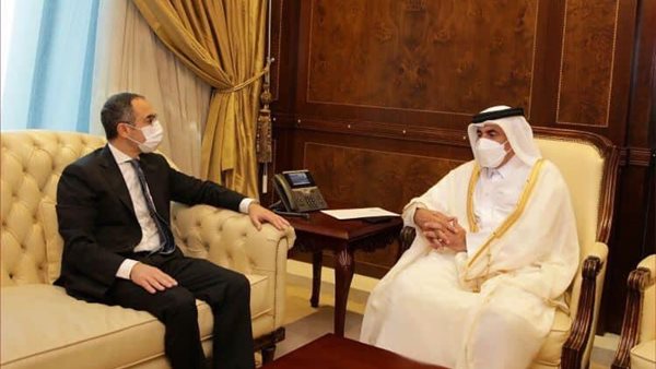 جانب من اللقاء