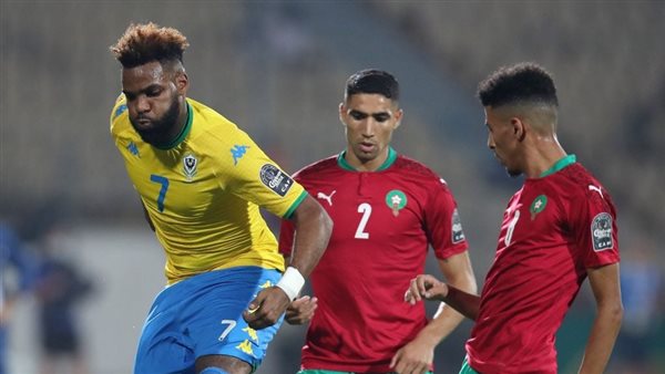 جانب من المباراة