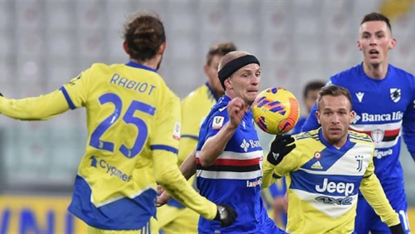 جانب من المباراة