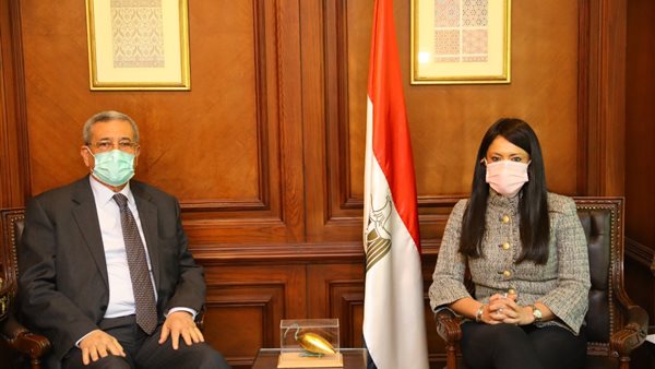 جانب من اللقاء