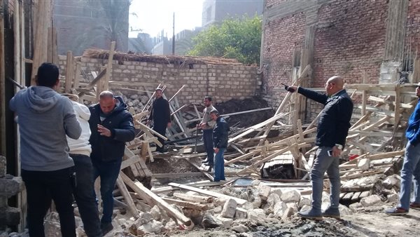 جانب من عمليات الازالة