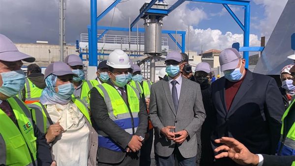 جانب من الزيارة