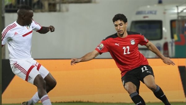 عمر مرموش في مباراة