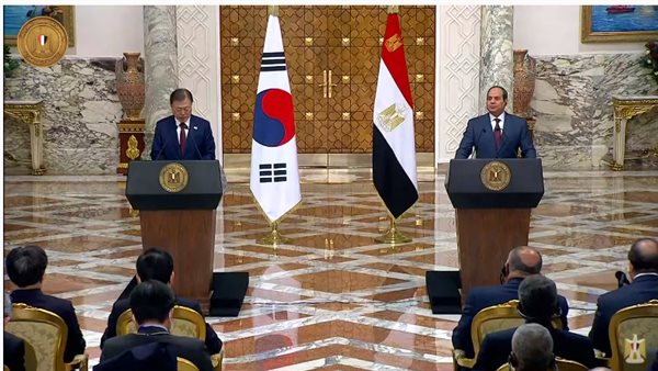 جانب من المؤتمر الصحفي