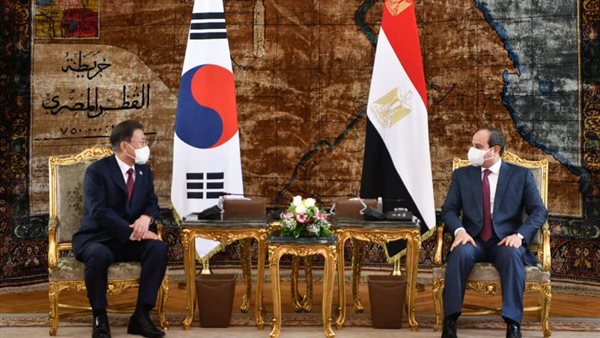 الرئيس السيسي يستقبل