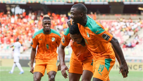 جانب من المباراة