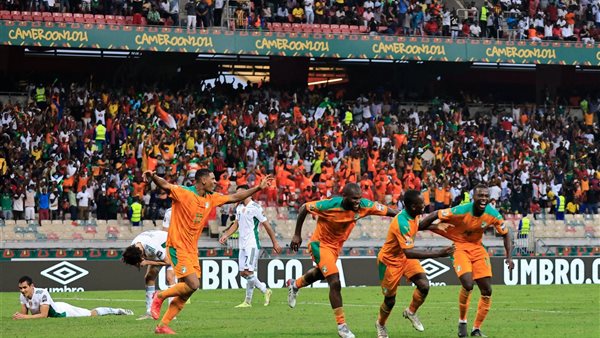 جانب من المباراة