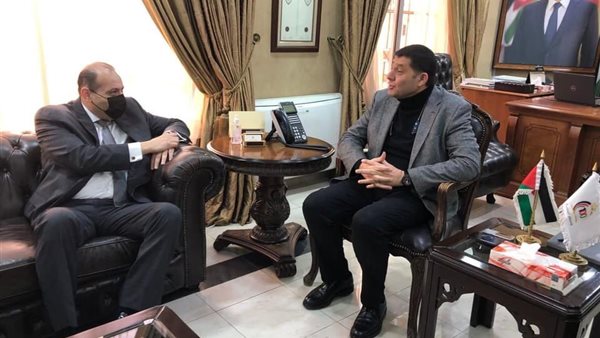 سفير مصر في الأردن