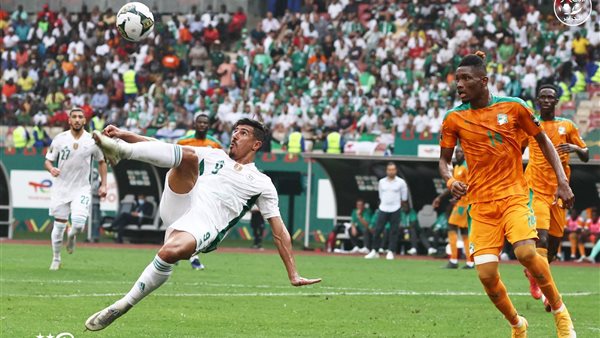 جانب من المباراة