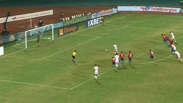 جانب من المباراة