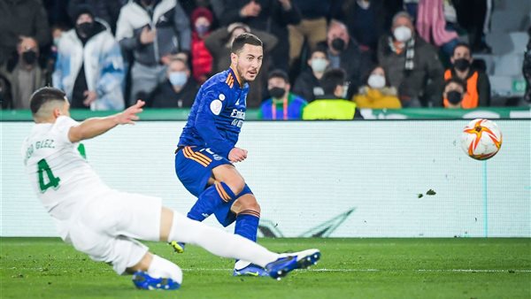 جانب من المباراة