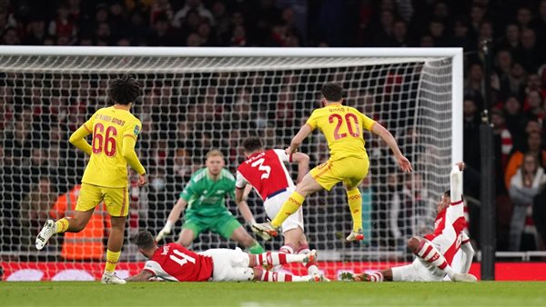 جانب من المباراة