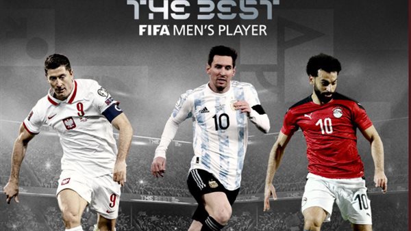 محمد صلاح وميسي وليفاندوفسكي