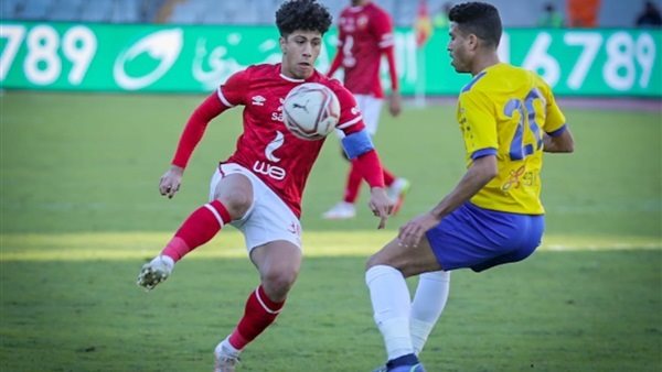 جانب من مباراة الاهلي