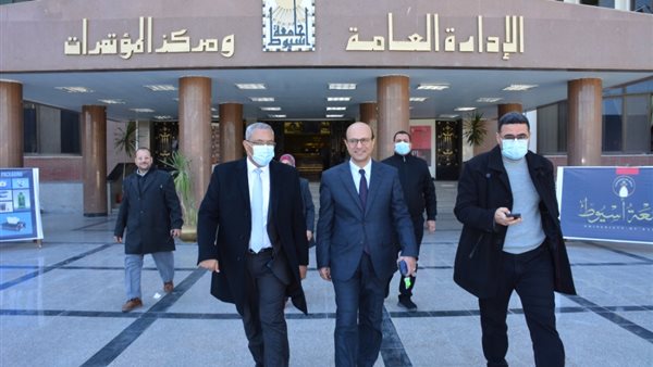 جولة رئيس هيئة تمويل