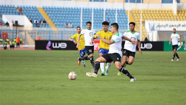 جانب من المباراة