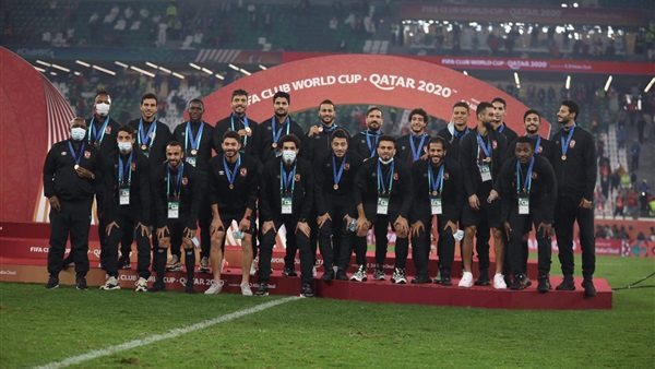 الاهلي صاحب برونزية