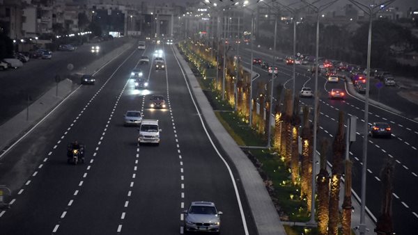 شوارع القاهرة الجديدة