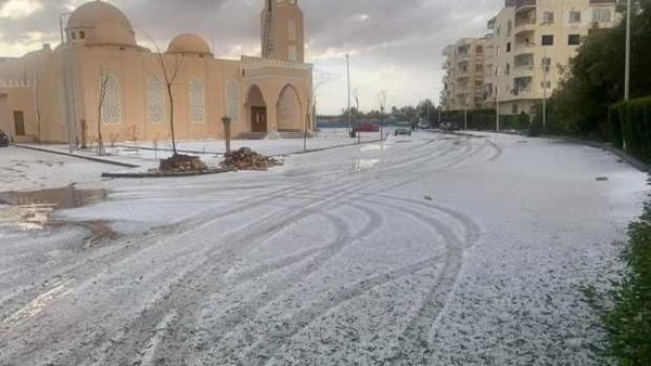 ثلوج الغردقة