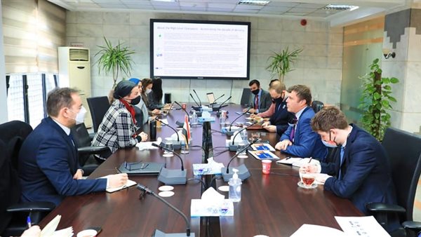 جانب من اللقاء