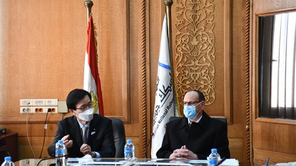 جانب من مراسم التوقيع