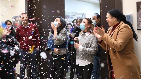 جانب من الاحتفال