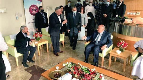 سامح شكري وزير الخارجية