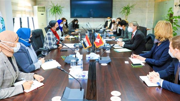 جانب من اللقاء