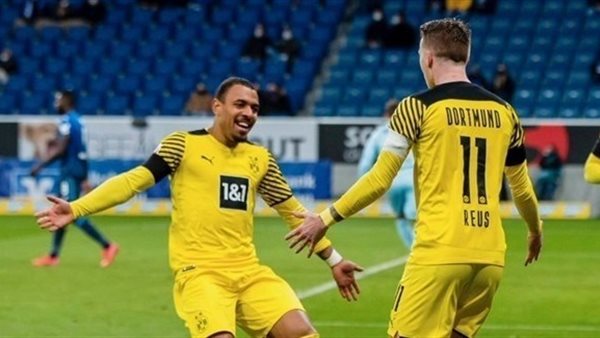 جانب من المباراة