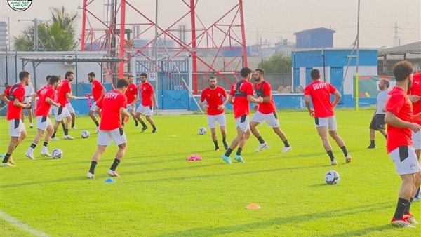 تدريبات منتخب مصر