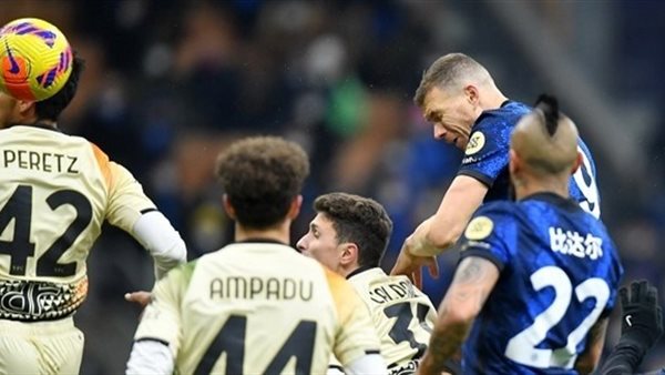 جانب من المباراة