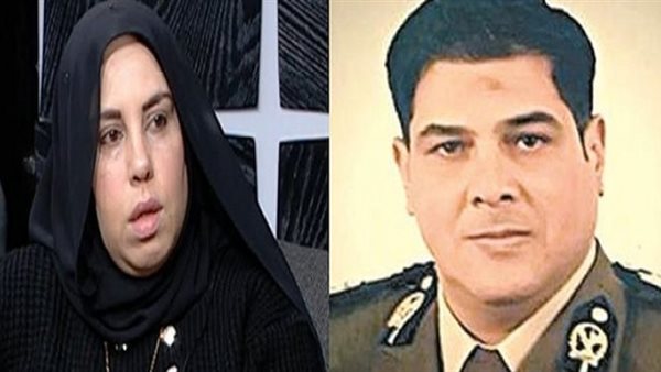 أرملة الشهيد العميد
