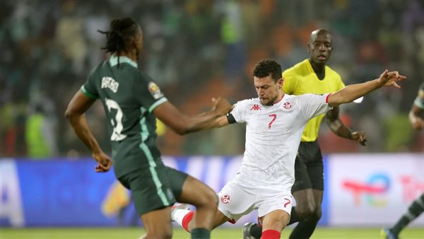 جانب من المباراة