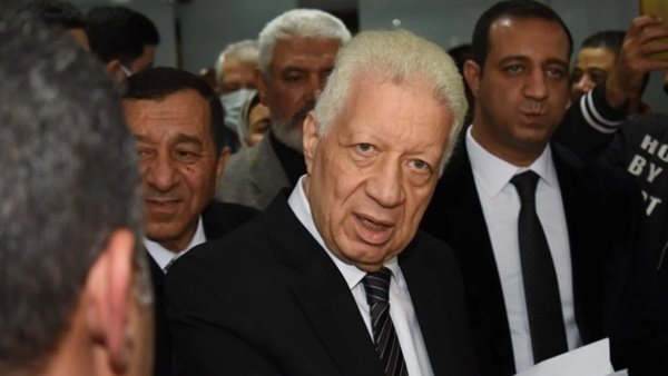 مرتضى منصور رئيس